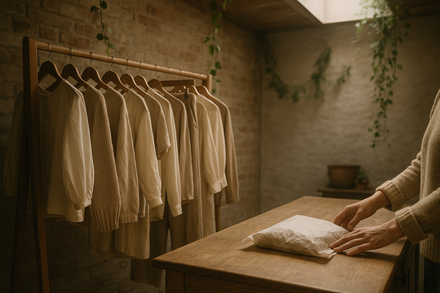 Vintage boetiek interieur Breda