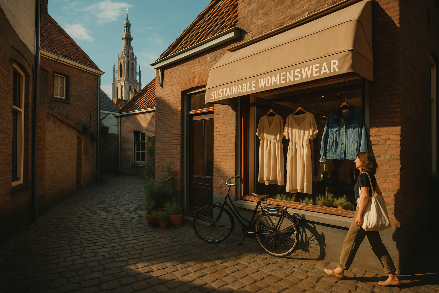 Duurzame dameskleding winkels in Breda