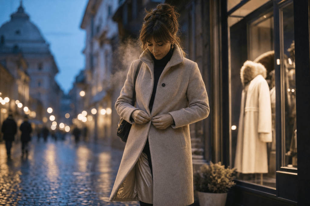 Welke materialen en voeringen maken een dames mantel jas echt warm en ademend voor de winter?