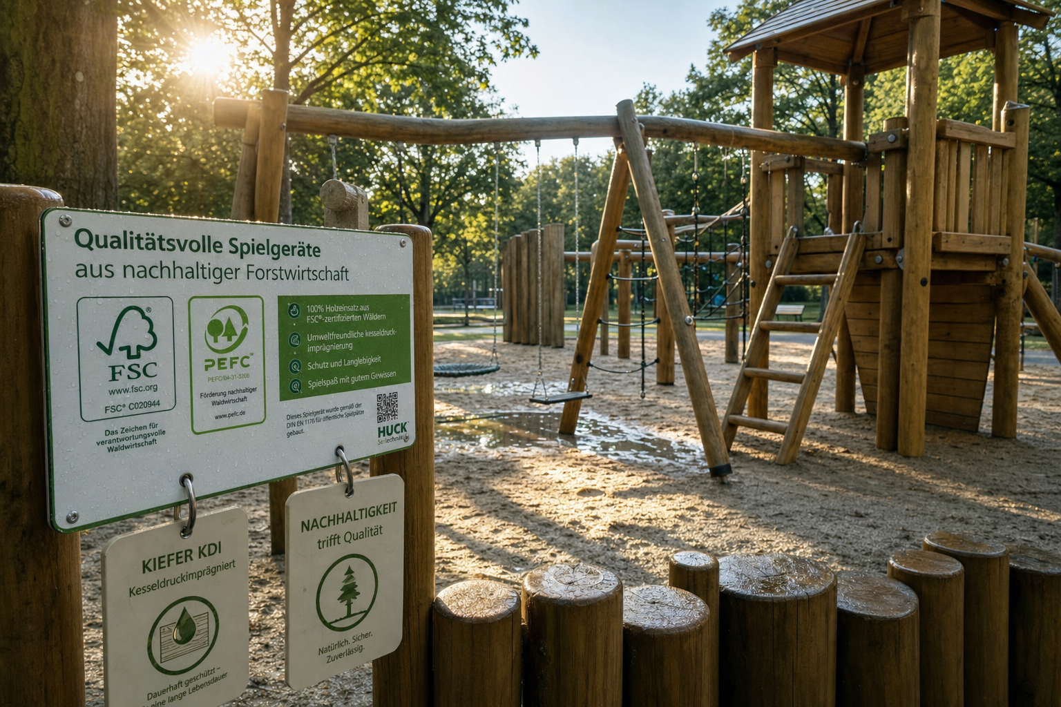 FSC en PEFC keurmerken voor duurzaam hout