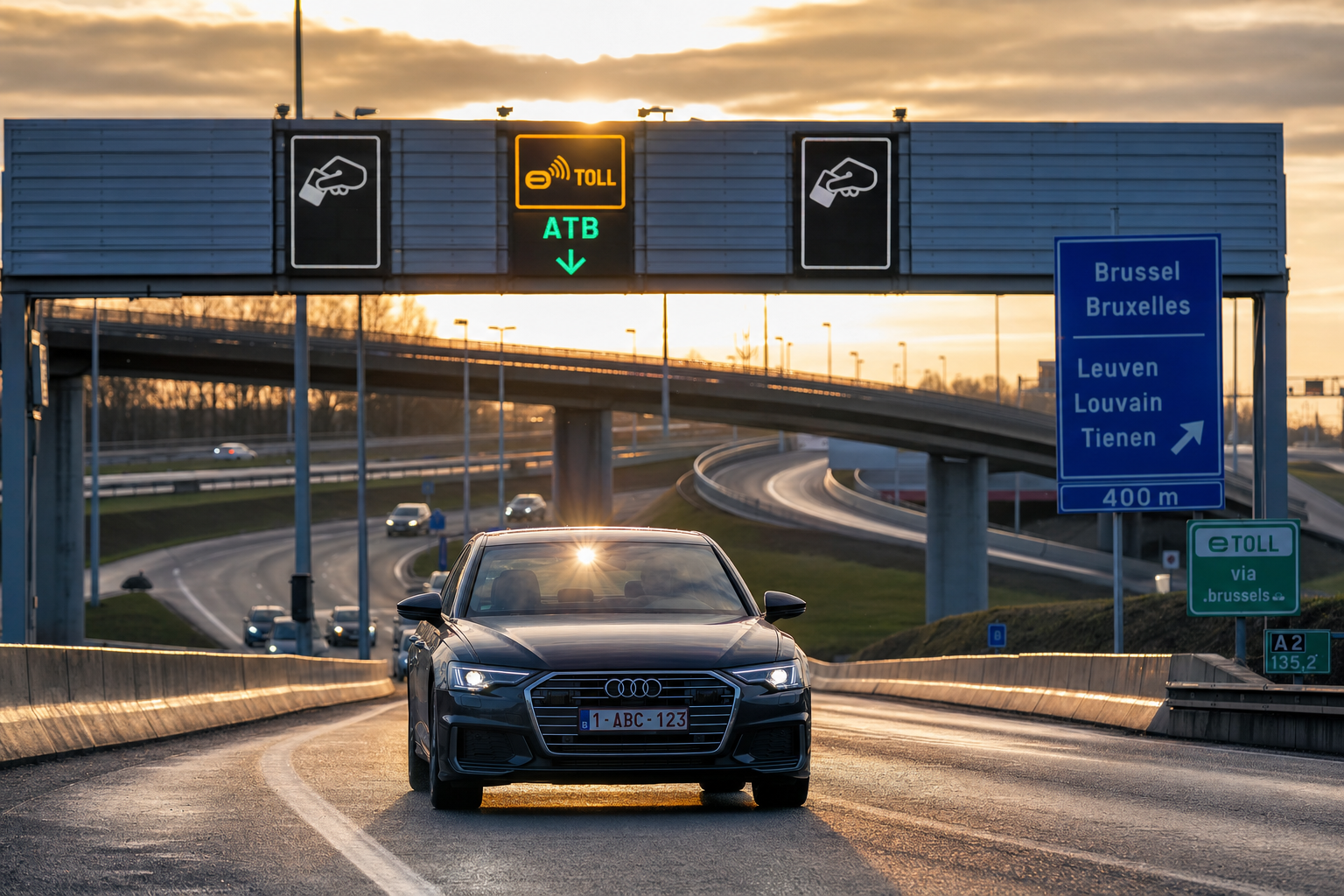 eTOLL koppelen aan kenteken